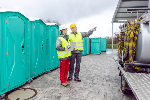 Types of Portable Toilets We Offer in Hamilton, MO